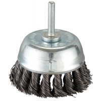 Makita pintos vielos šepetys taurės formos 63 mm